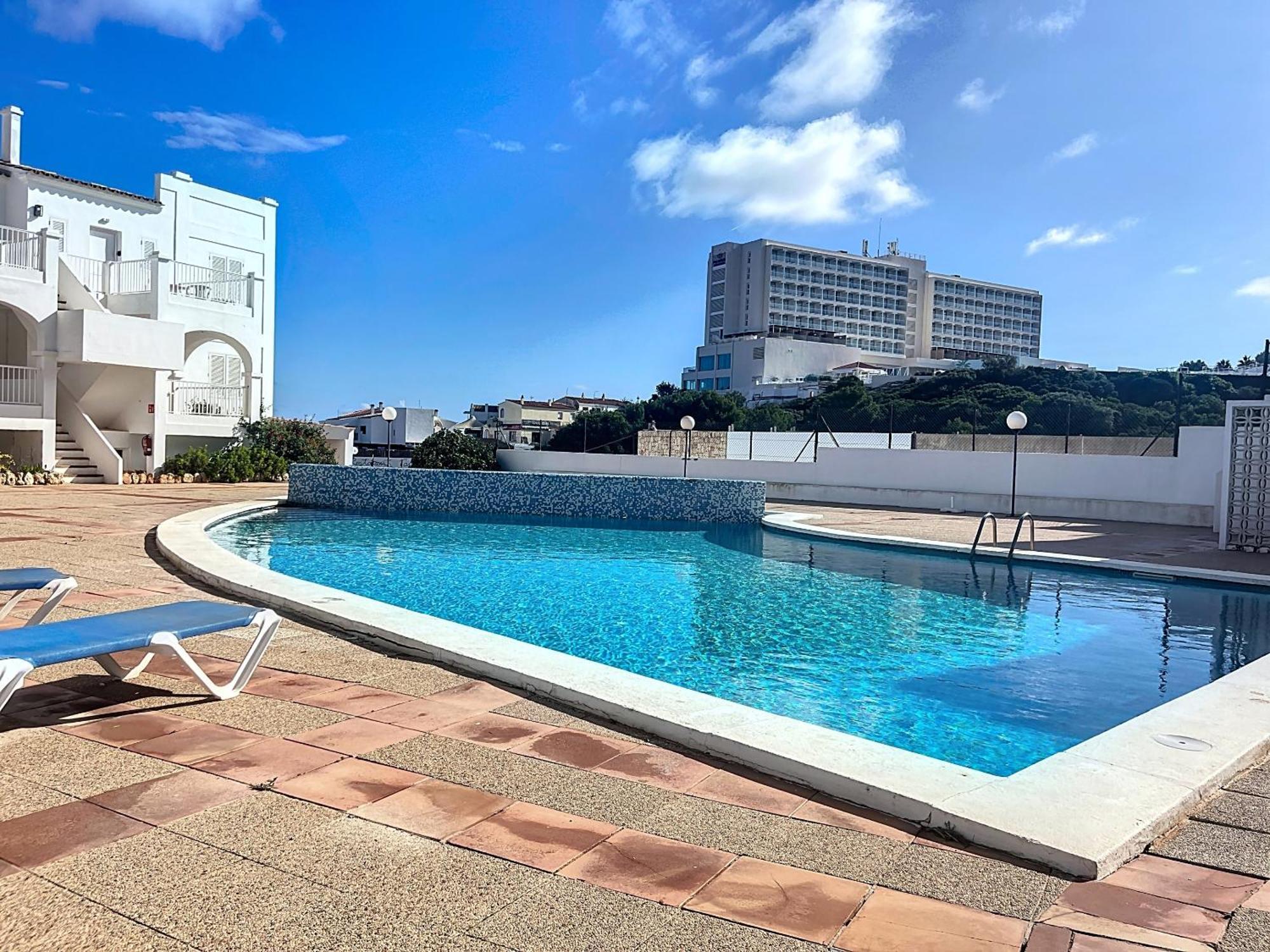Apartamento 308 Castell Sol Cb Es Mercadal Kültér fotó