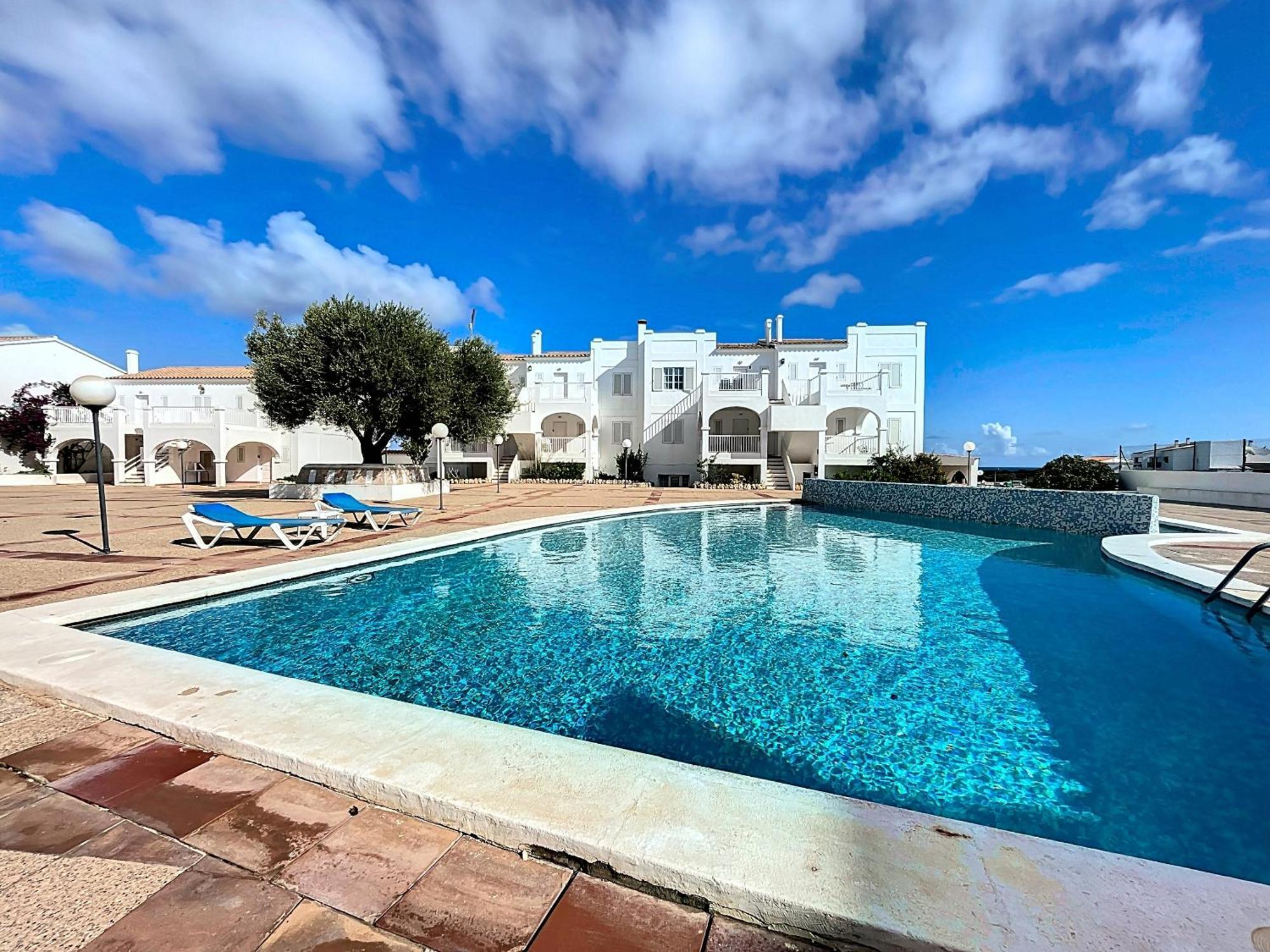 Apartamento 308 Castell Sol Cb Es Mercadal Kültér fotó