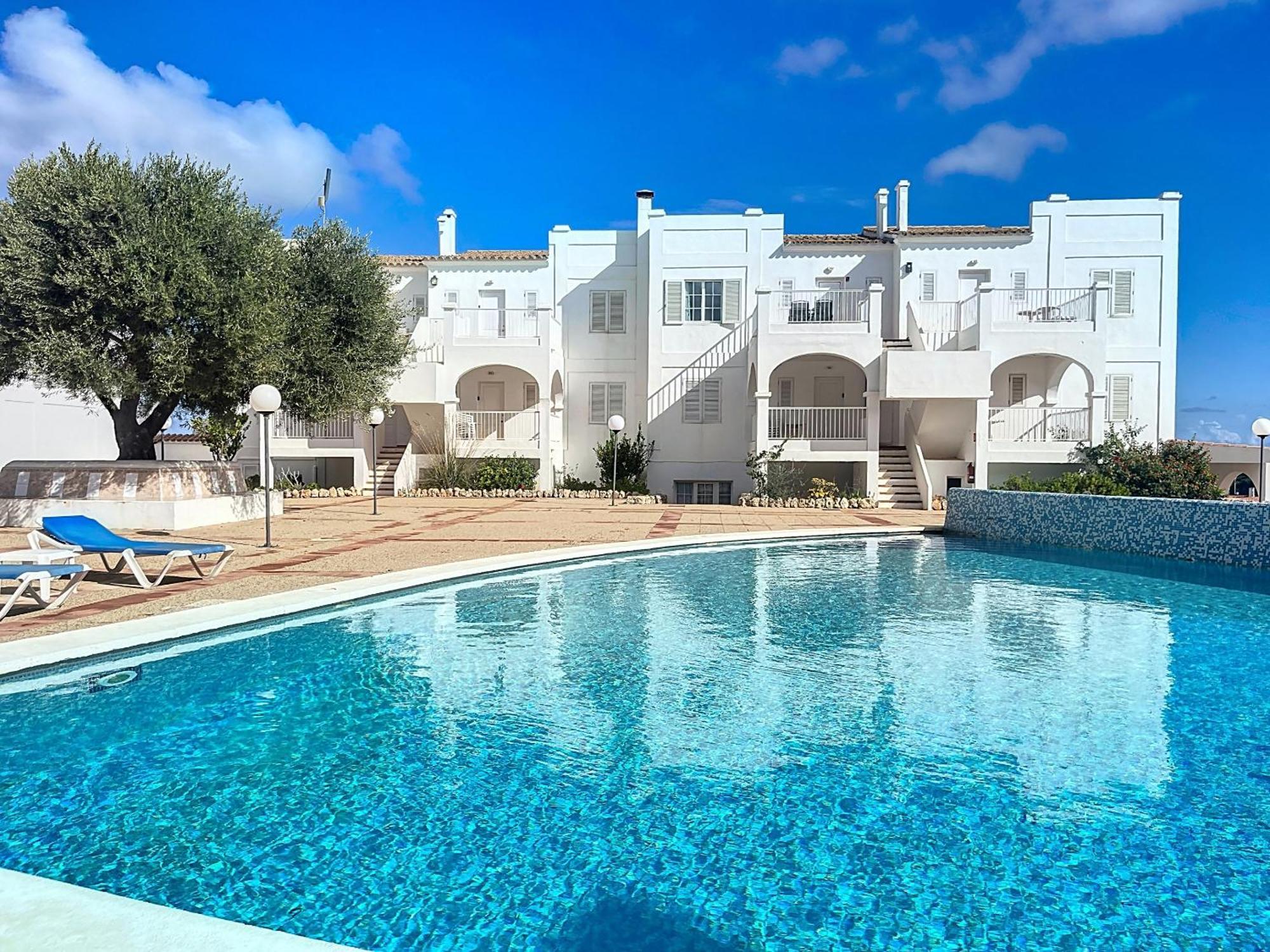 Apartamento 308 Castell Sol Cb Es Mercadal Kültér fotó