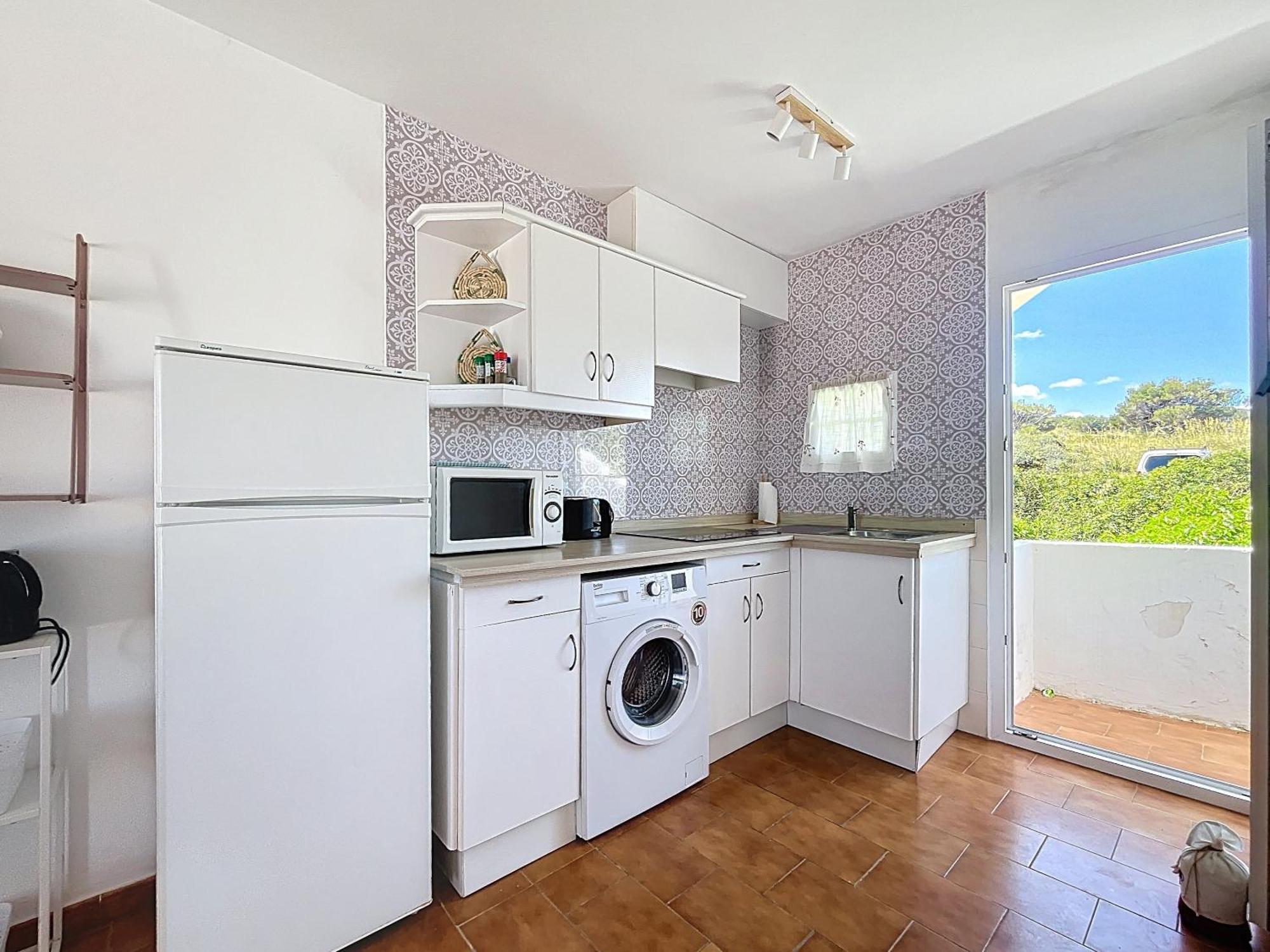 Apartamento 308 Castell Sol Cb Es Mercadal Kültér fotó