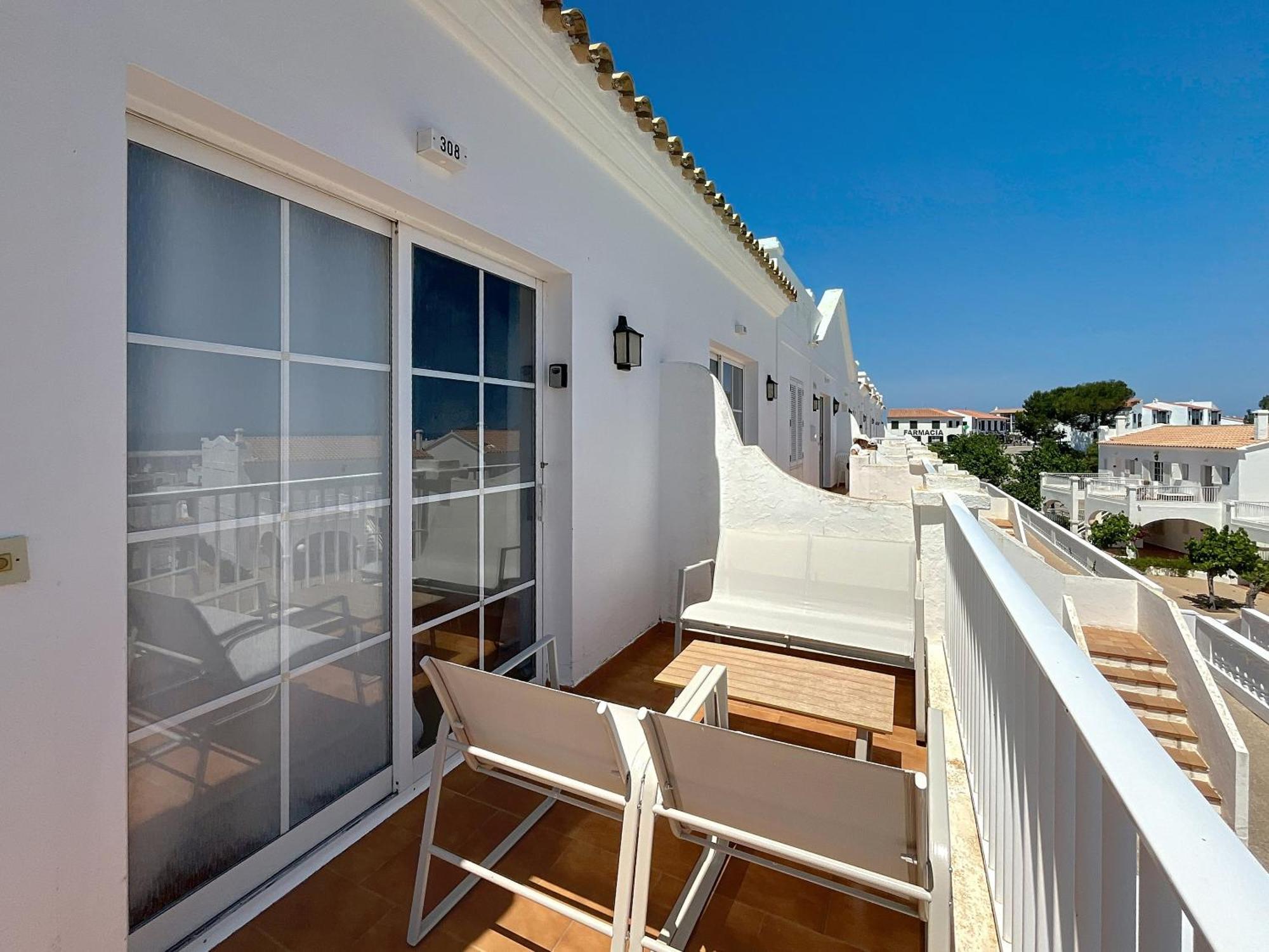 Apartamento 308 Castell Sol Cb Es Mercadal Kültér fotó