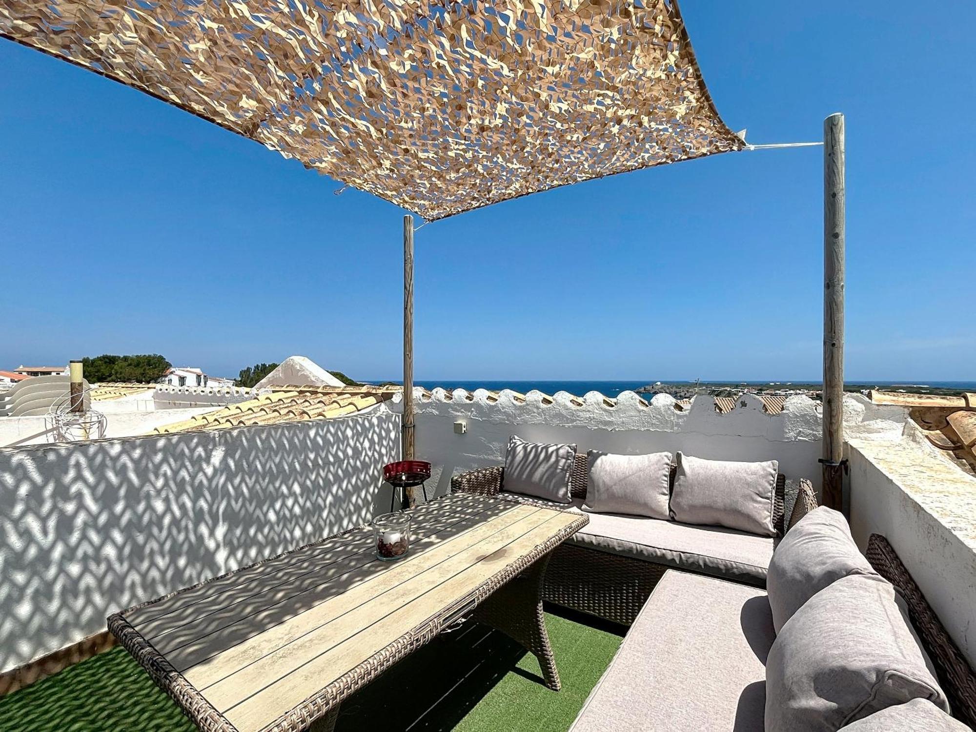 Apartamento 308 Castell Sol Cb Es Mercadal Kültér fotó