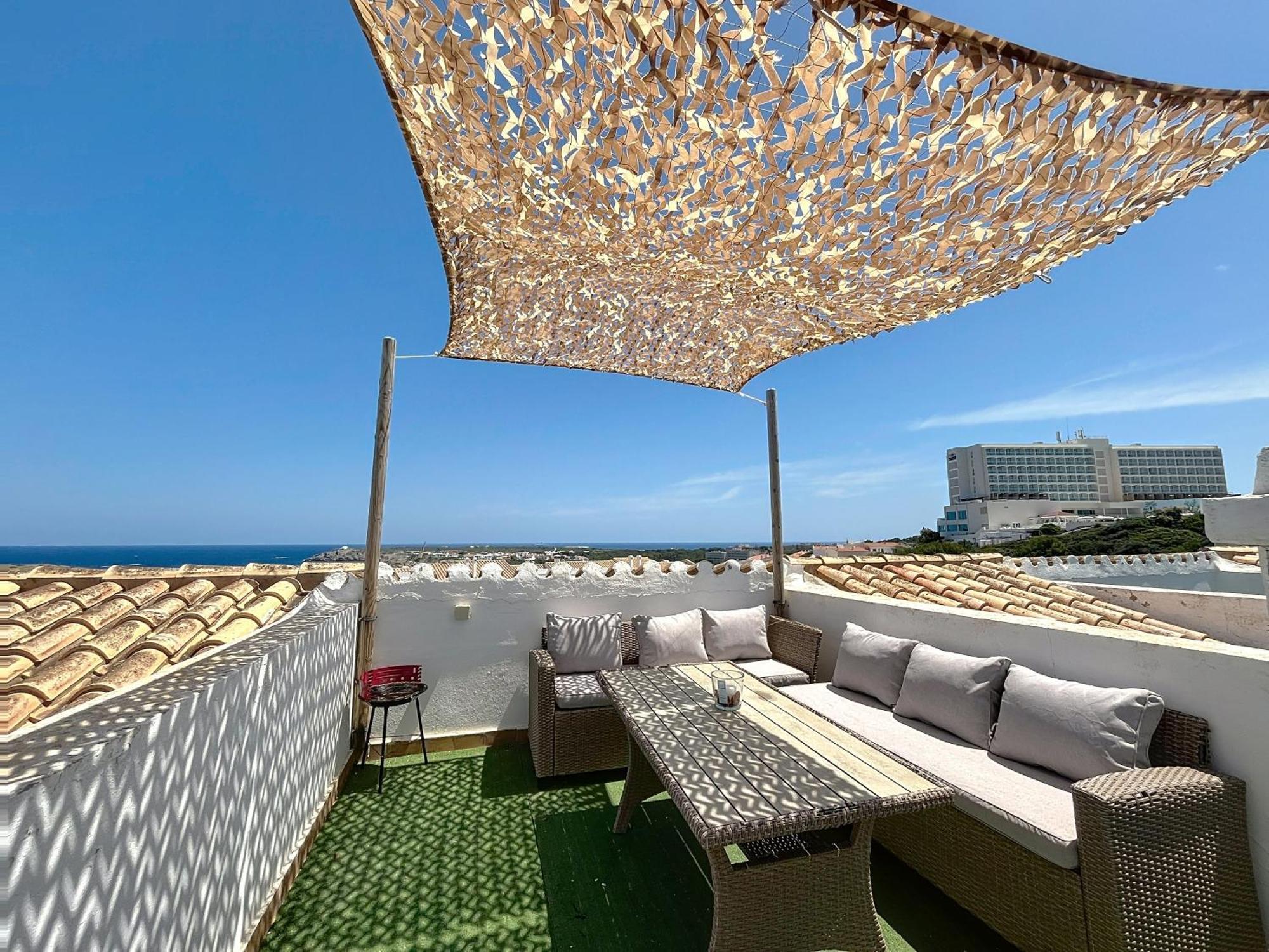 Apartamento 308 Castell Sol Cb Es Mercadal Kültér fotó