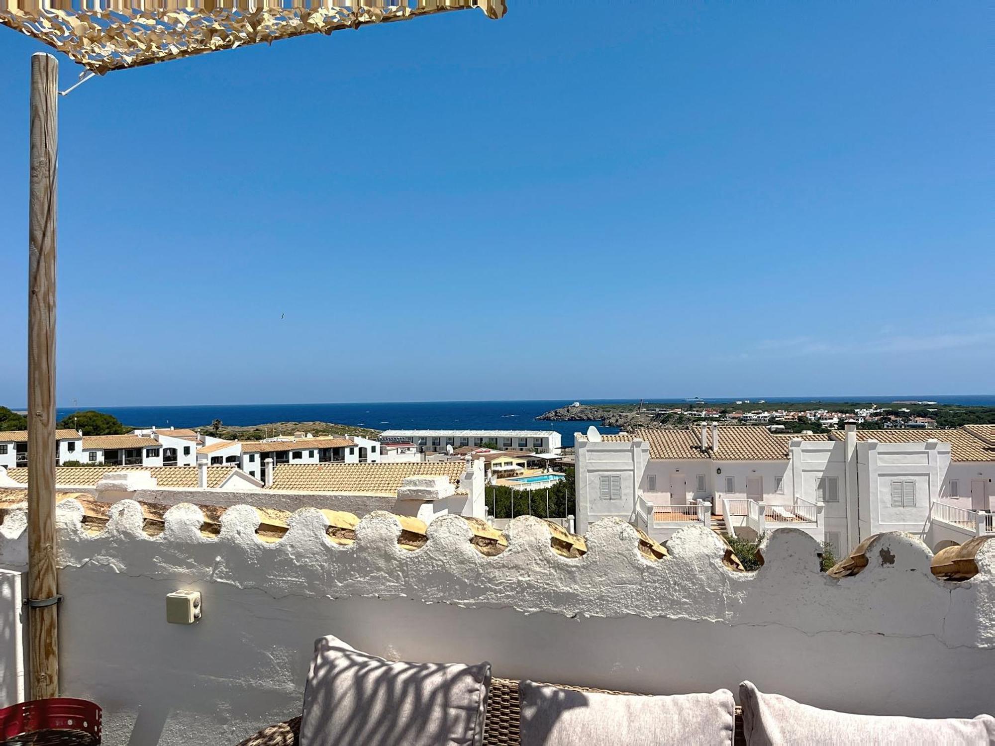 Apartamento 308 Castell Sol Cb Es Mercadal Kültér fotó